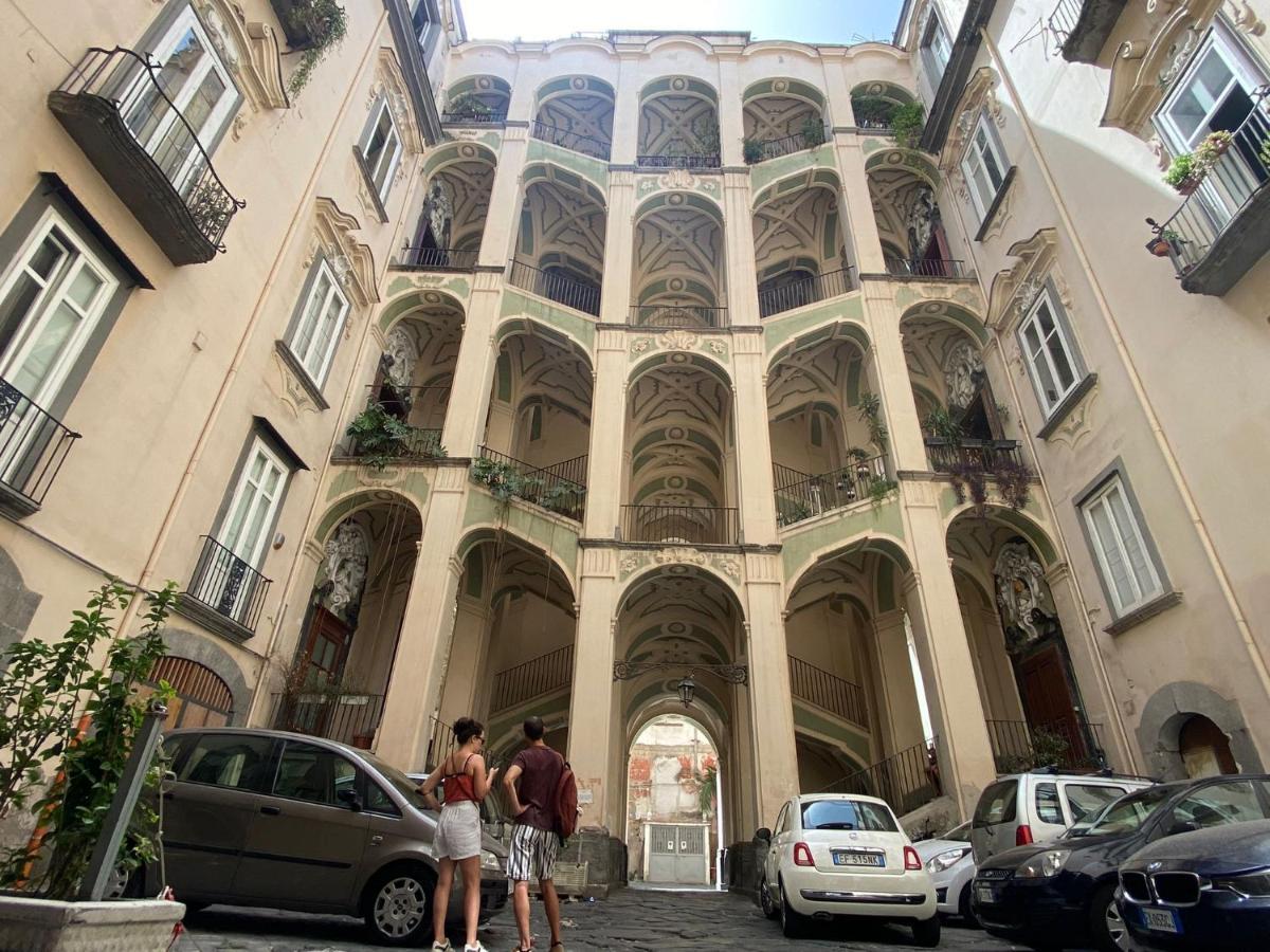 La Casa Sul Como 那不勒斯 外观 照片